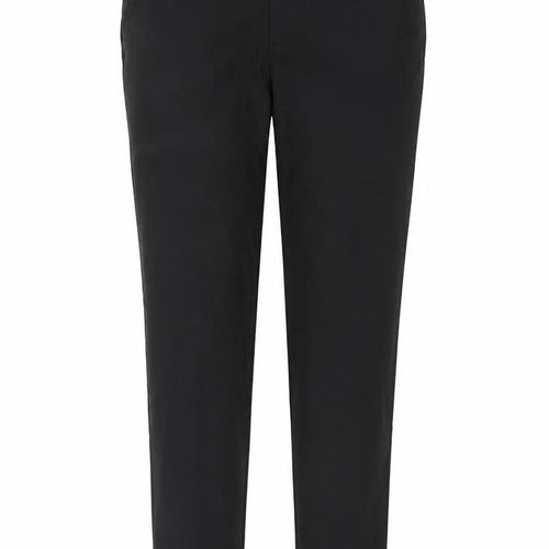 ASOS Women's Black Slim Fit Stretch Trousers Size 10 Workwear