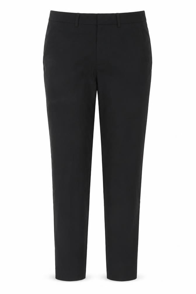 ASOS Women's Black Slim Fit Stretch Trousers Size 10 Workwear