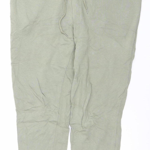 ASOS Men's Green Jogger Trousers M Regular Fit Cotton Blend