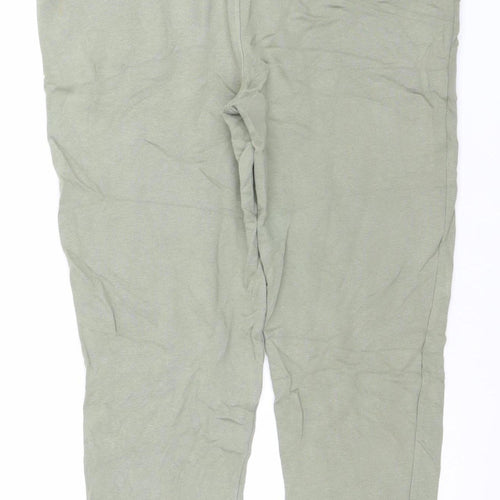 ASOS Men's Green Jogger Trousers M Regular Fit Cotton Blend