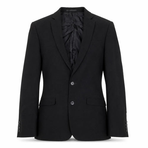 ASOS Women Black Regular Fit Suit Jacket Size UK 10 Classic Blazer