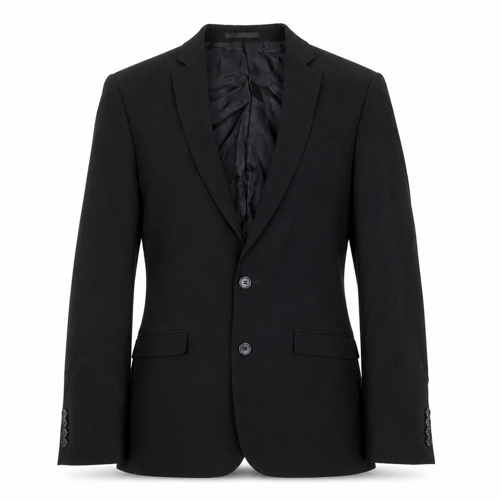 ASOS Women Black Regular Fit Suit Jacket Size UK 10 Classic Blazer