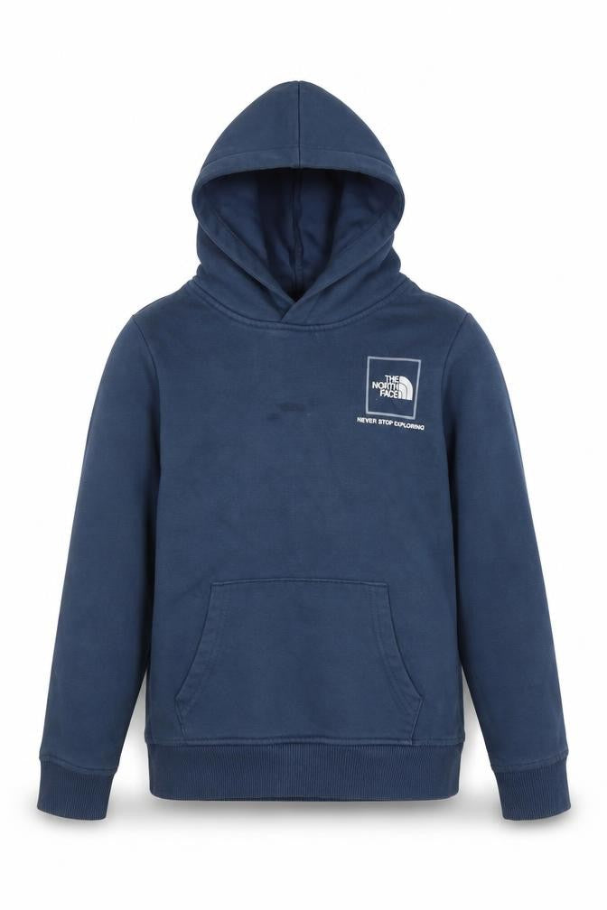 The North Face Boys Blue Pullover Hoodie Size 12 Years