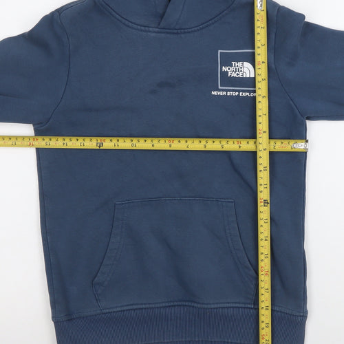 The North Face Boys Blue Pullover Hoodie Size 12 Years