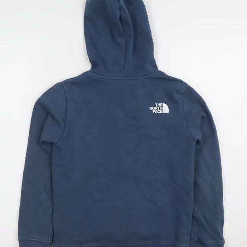 The North Face Boys Blue Pullover Hoodie Size 12 Years