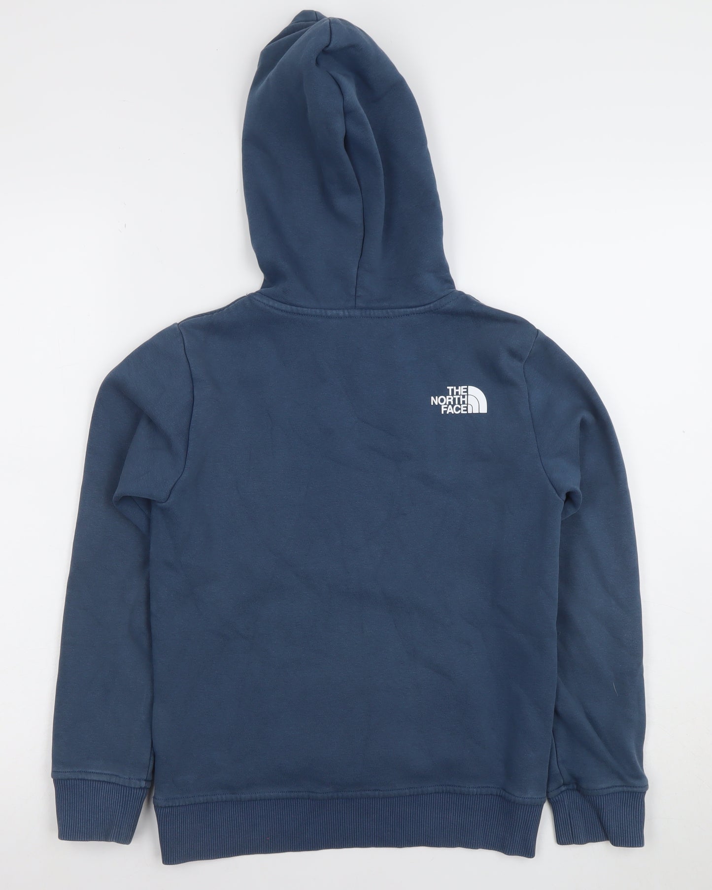 The North Face Boys Blue Pullover Hoodie Size 12 Years