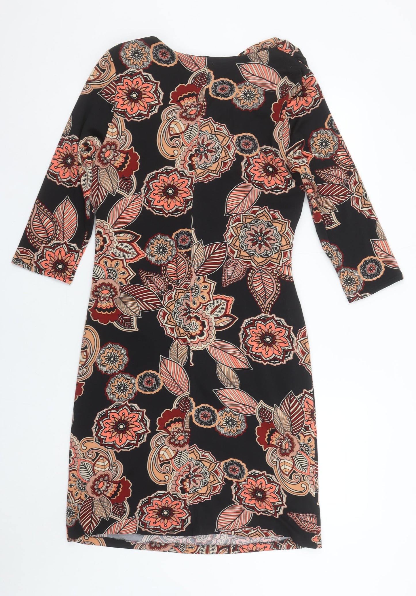 Dunnes Women’s Multicoloured Floral Sheath Dress Size 12