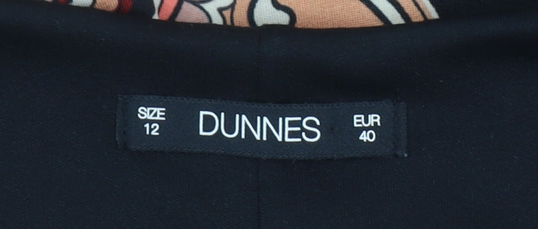 Dunnes Women’s Multicoloured Floral Sheath Dress Size 12