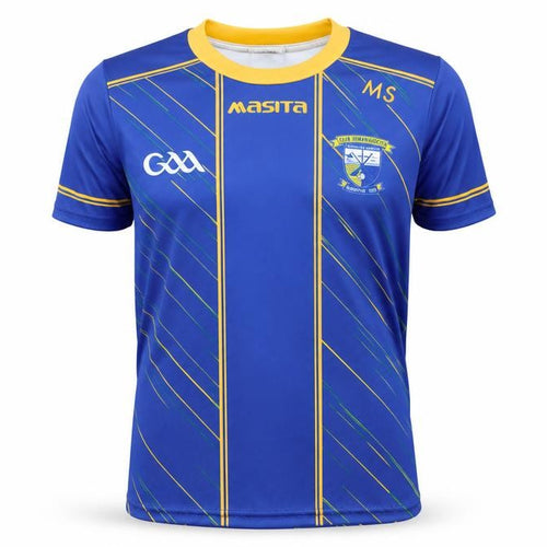 Masita Boys Blue 7-8 Years Sports Jersey T-Shirt Quick Dry Top