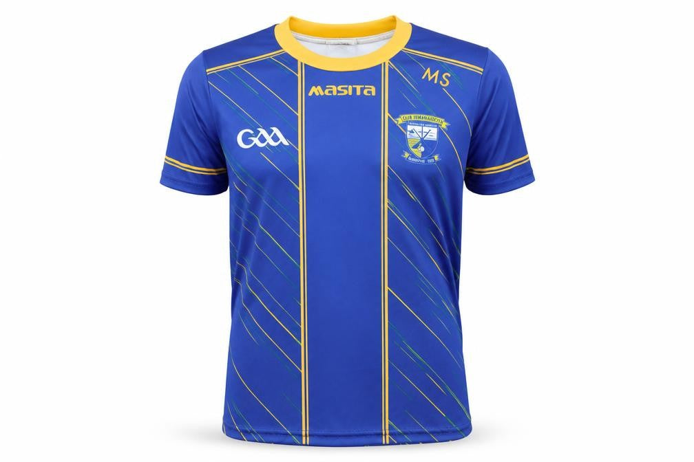 Masita Boys Blue 7-8 Years Sports Jersey T-Shirt Quick Dry Top