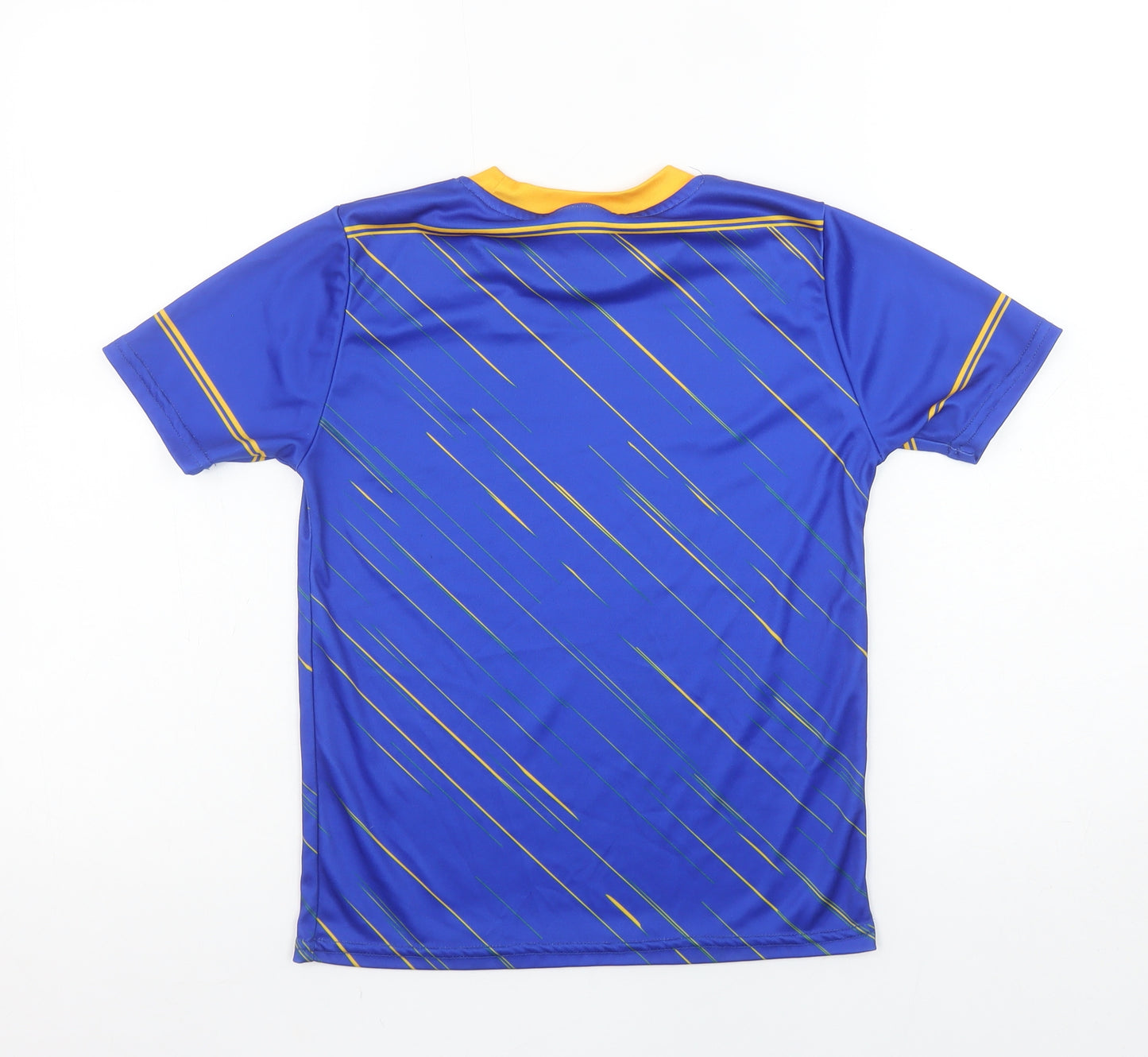 Masita Boys Blue 7-8 Years Sports Jersey T-Shirt Quick Dry Top
