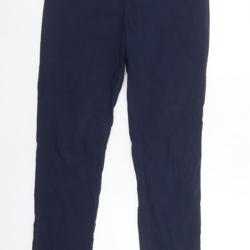 Kelly & Grace Women’s Blue Capri Stretch Leggings Size 14