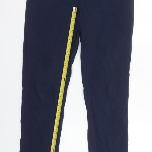 Kelly & Grace Women’s Blue Capri Stretch Leggings Size 14