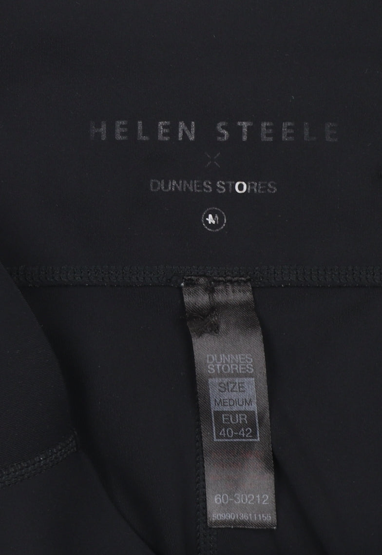 Helen Steele x Dunnes Stores Black Women’s M Athletic Leggings