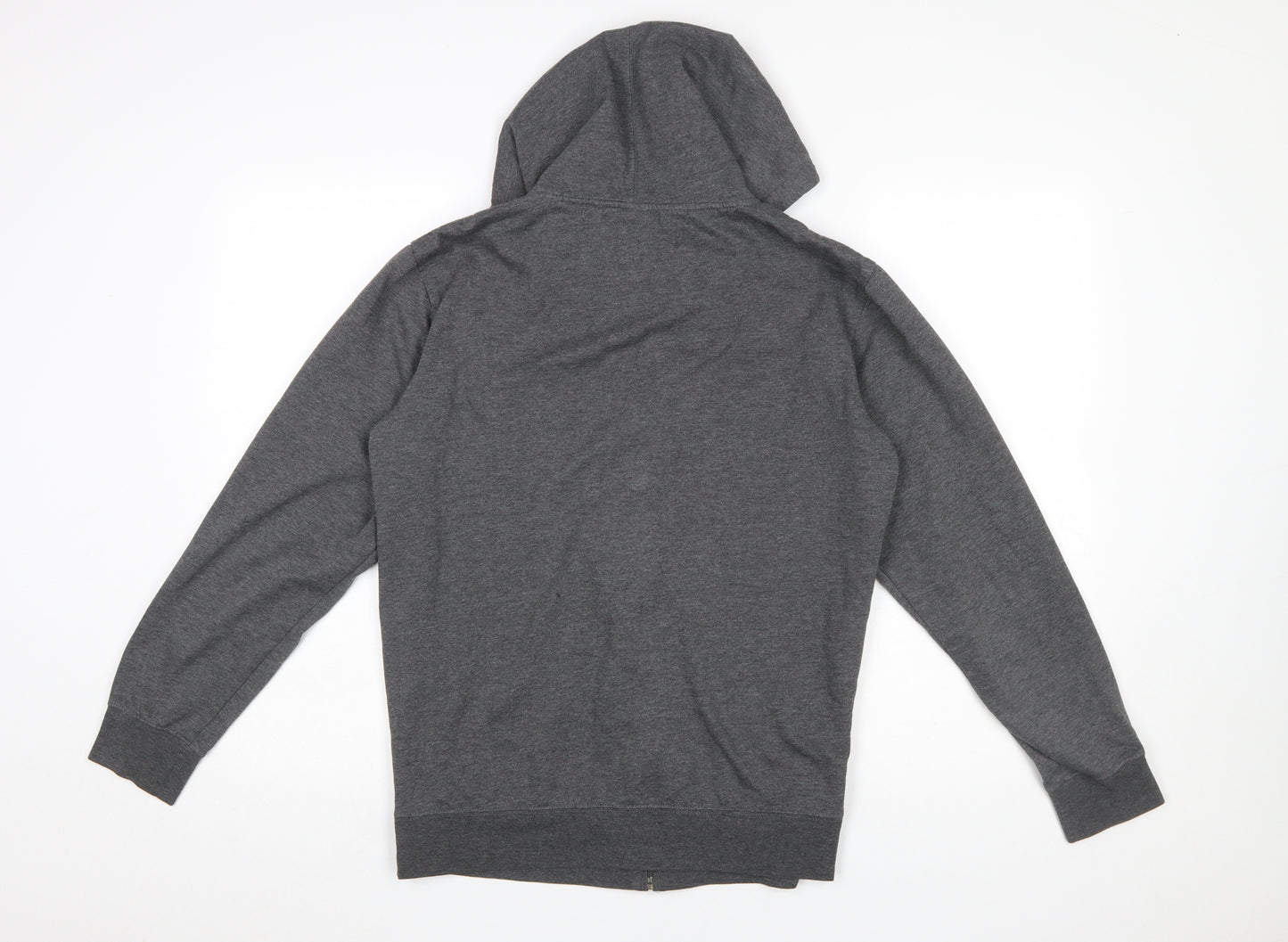 Rip Curl Men's Grey Full Zip Hoodie Small Regular Fit Surf Style