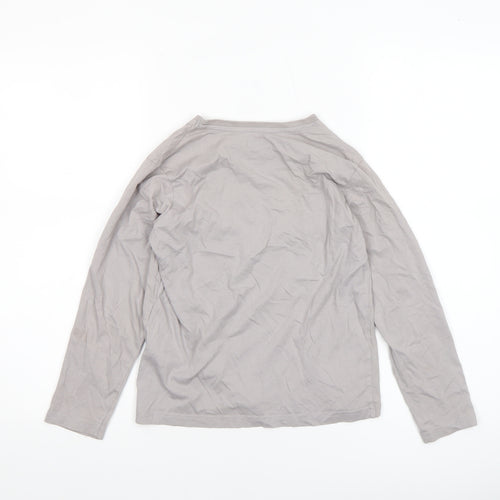 Primark Boys Beige Star Wars Mandalorian Long Sleeve T-Shirt 8-9 Years