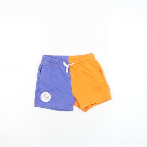 Disney Baby Multicolour Cotton Shorts 24 Months Unisex Casual Lightweight