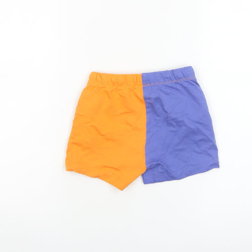 Disney Baby Multicolour Cotton Shorts 24 Months Unisex Casual Lightweight