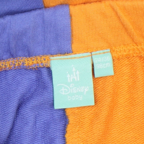 Disney Baby Multicolour Cotton Shorts 24 Months Unisex Casual Lightweight