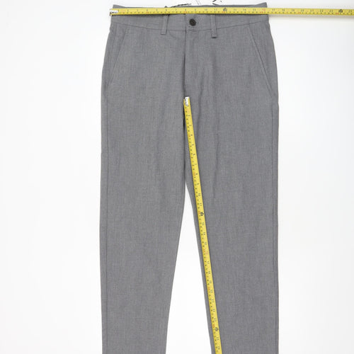 Zara Men's Grey Slim Fit Chino Trousers Size 30 Regular