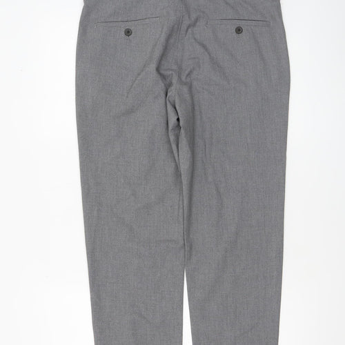 Zara Men's Grey Slim Fit Chino Trousers Size 30 Regular