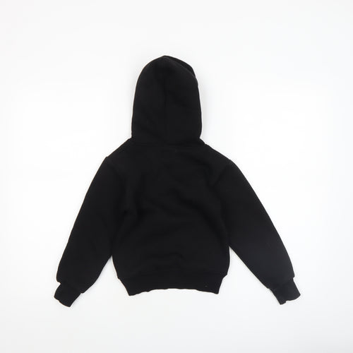 Jordan Boys Black Pullover Hoodie 4 Years Basketball Logo Sweatshirt