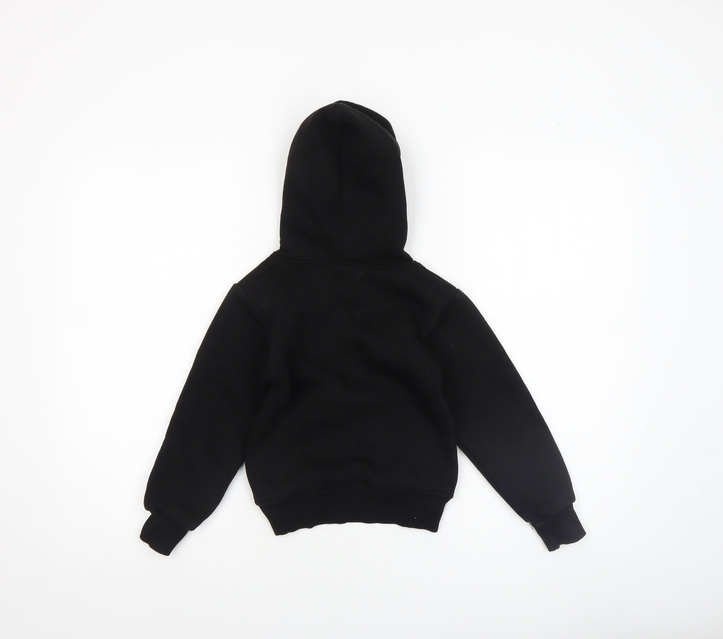 Jordan Boys Black Pullover Hoodie 4 Years Basketball Logo Sweatshirt