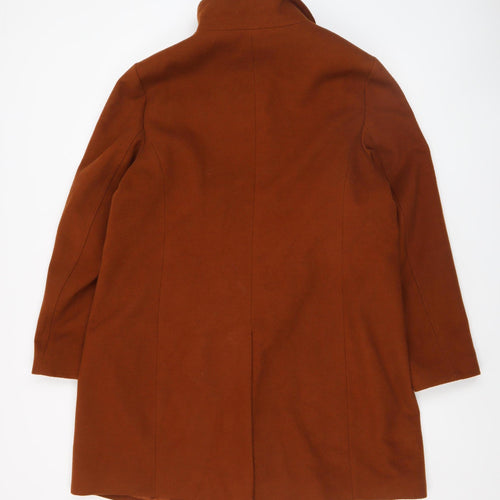 Marks and Spencer Women's Brown Mid-Length Coat Size 18