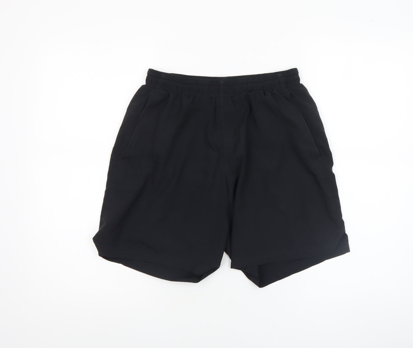 New Balance Men’s Black Small Athletic Running Shorts