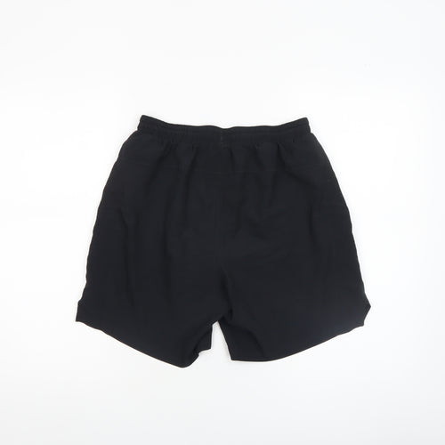 New Balance Men’s Black Small Athletic Running Shorts