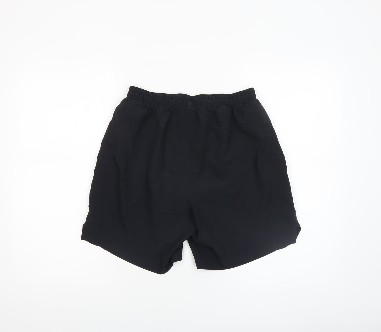 New Balance Men’s Black Small Athletic Running Shorts