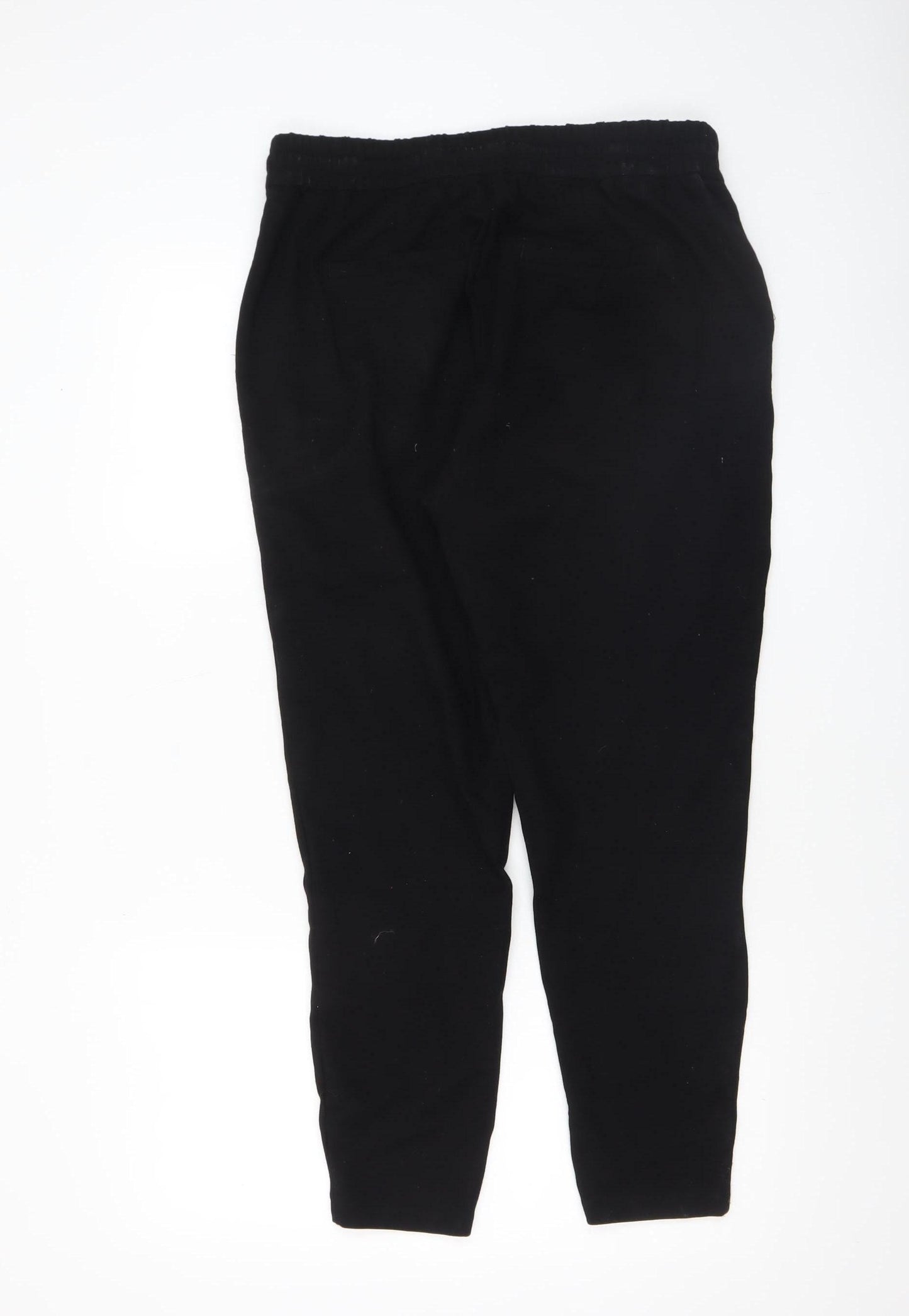 Vero Moda Women’s Black Jogger Trousers L Casual Comfortable Cotton