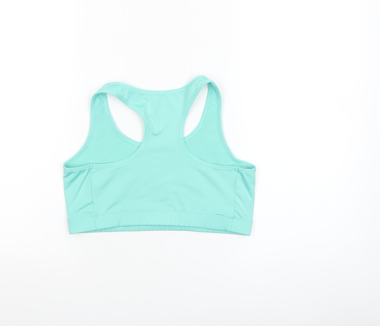 Ellesse Women's Blue Size 12 Sports Bra Racerback Medium Support