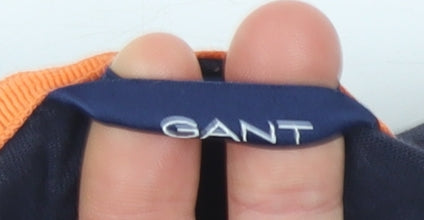 GANT Boys Blue 13-14 Years Graphic Print Cotton T-Shirt