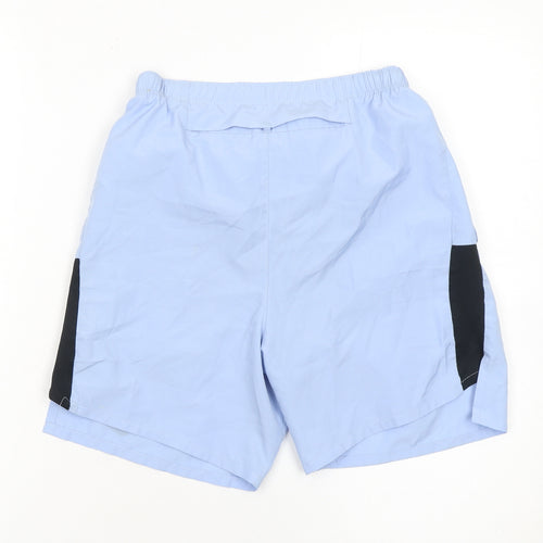 Nike Boys Blue Dri-FIT Athletic Shorts M 11-12Y Quick Dry Running