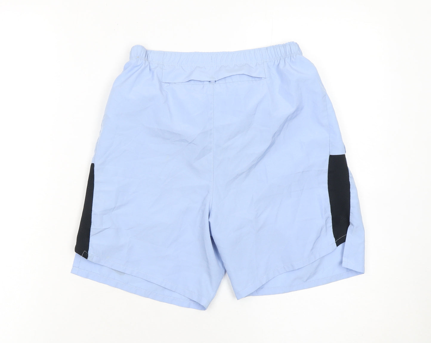 Nike Boys Blue Dri-FIT Athletic Shorts M 11-12Y Quick Dry Running