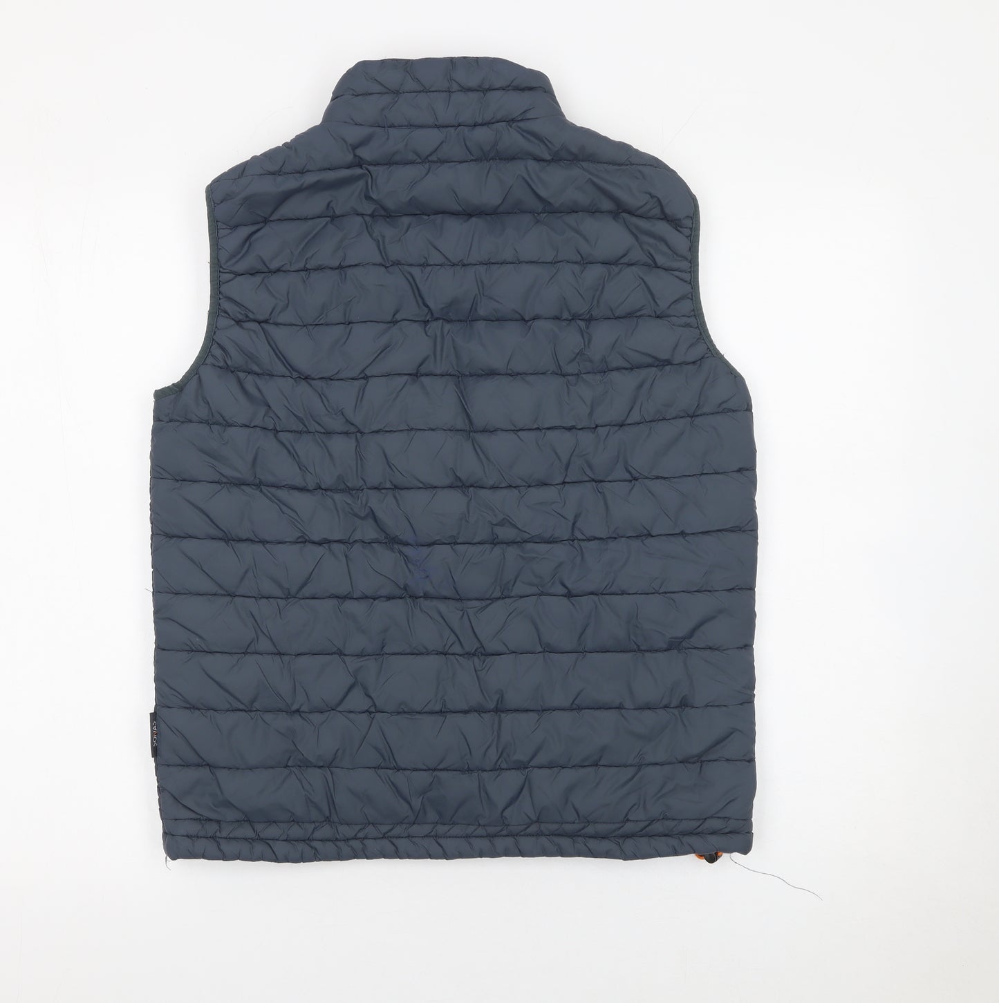 SONAS Men’s Grey Padded Bodywarmer Waistcoat Size S Full Zip Outdoor
