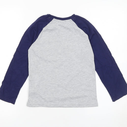 Star Wars Boys Multicoloured Long Sleeve T-Shirt Size 8-9 Years