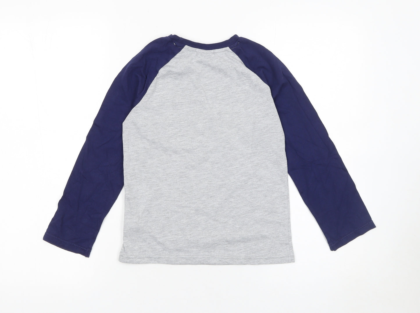 Star Wars Boys Multicoloured Long Sleeve T-Shirt Size 8-9 Years