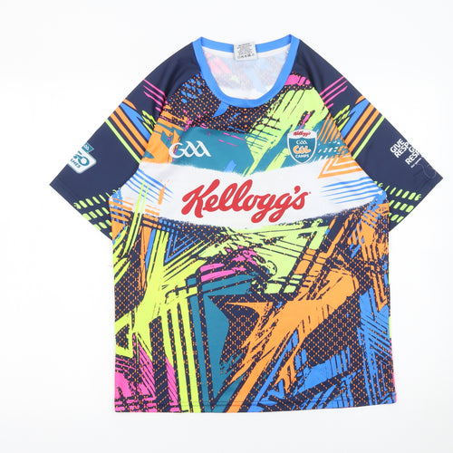 Masita Boys Multicoloured Kellogg’s GAA Cool Camps Jersey T-Shirt 5 Years