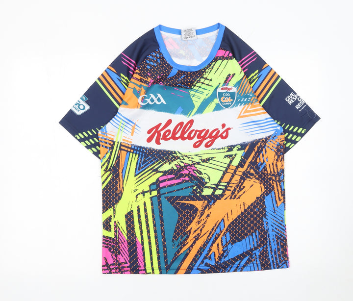 Masita Boys Multicoloured Kellogg’s GAA Cool Camps Jersey T-Shirt 5 Years