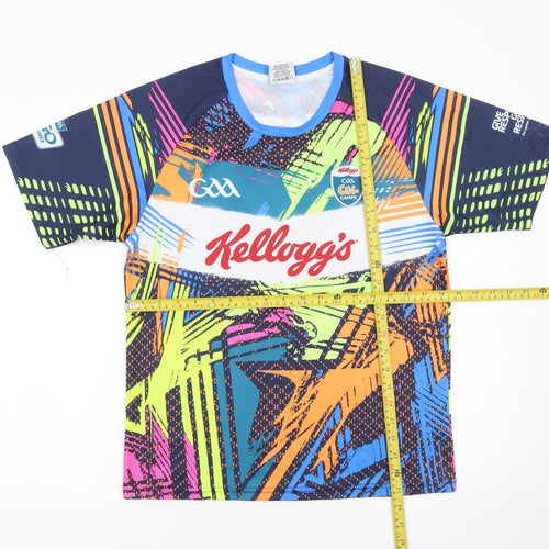 Masita Boys Multicoloured Kellogg’s GAA Cool Camps Jersey T-Shirt 5 Years