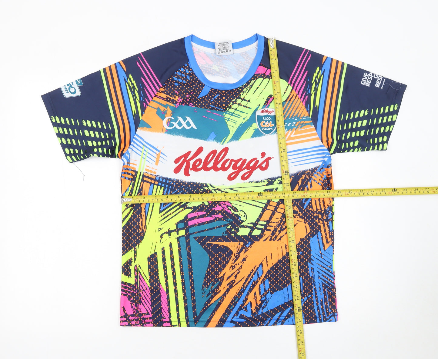 Masita Boys Multicoloured Kellogg’s GAA Cool Camps Jersey T-Shirt 5 Years