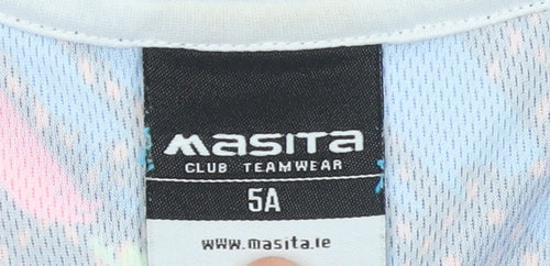 Masita Boys Multicoloured Kellogg’s GAA Cool Camps Jersey T-Shirt 5 Years
