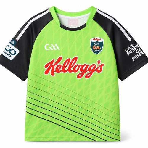 Masita Boys Green Kellogg’s GAA Jersey T-Shirt 3 Years Quick Dry Sports Top