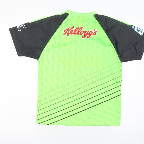 Masita Boys Green Kellogg’s GAA Jersey T-Shirt 3 Years Quick Dry Sports Top