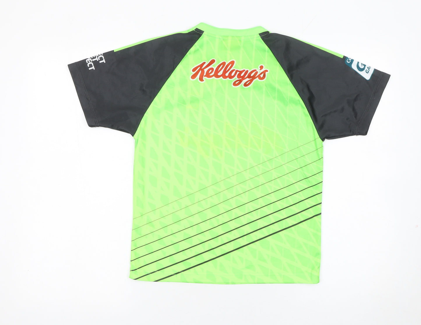 Masita Boys Green Kellogg’s GAA Jersey T-Shirt 3 Years Quick Dry Sports Top