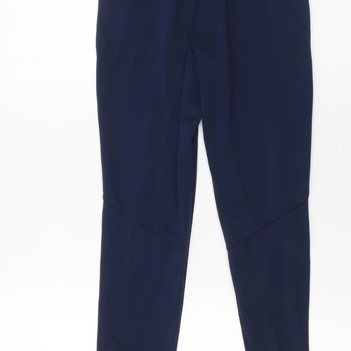Nike CR7 Boys Blue Jogger Trousers M 137-147cm Dri-Fit Polyester