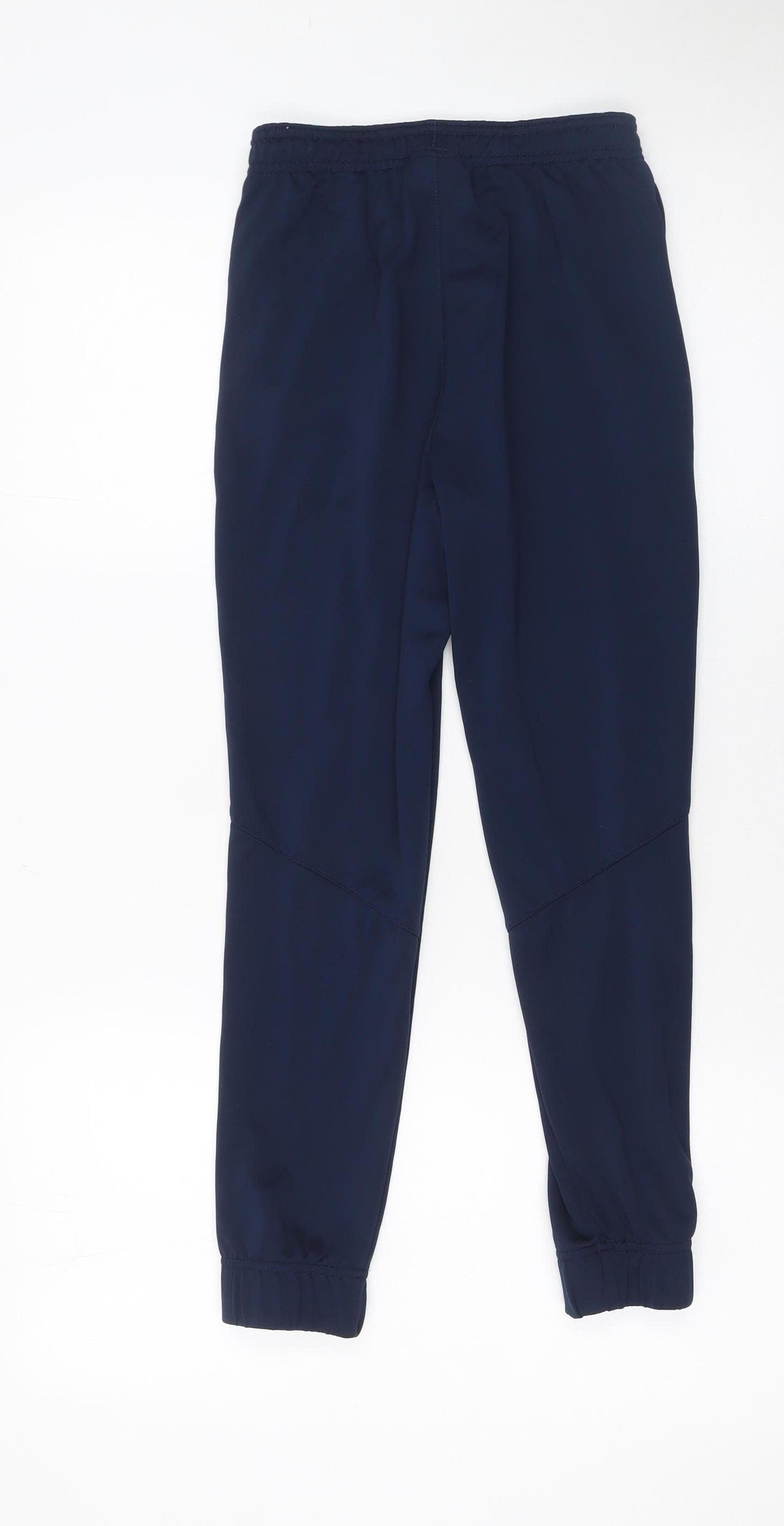 Nike CR7 Boys Blue Jogger Trousers M 137-147cm Dri-Fit Polyester