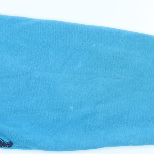 Nike Boys Blue Colourblock Full Zip Hoodie 12-13 Years